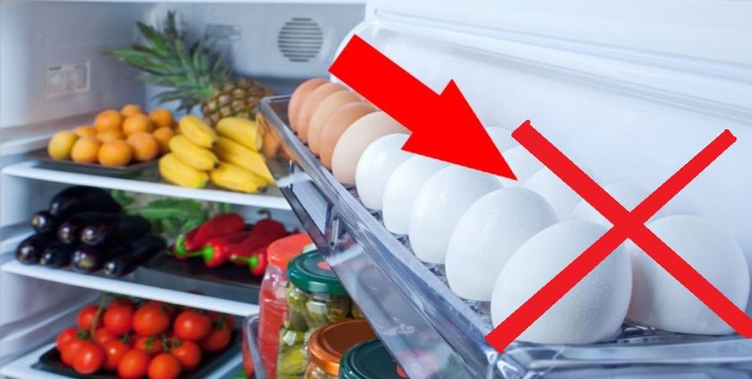 Află motivele pentru care nu ar trebui niciodată să ţii ouăle pe raftul de la uşa frigiderului!
