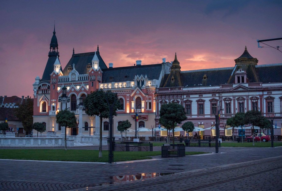 Orașul Oradea din România este inclus în lista orașelor Art Nouveau, alături de Budapesta și Barcelona