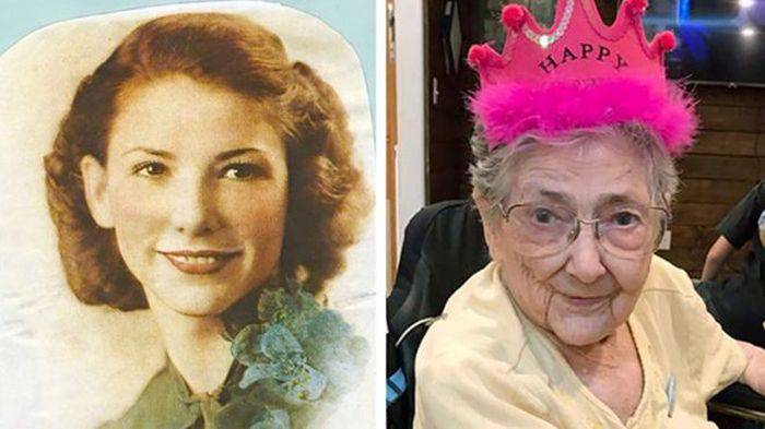 O viață „în oglindă”: Femeia care a trăit 99 de ani având organele plasate greșit