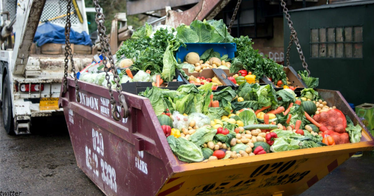 În Italia, alimentele nevândute nu vor mai fi aruncate la gunoi! Acestea vor fi oferite săracilor!