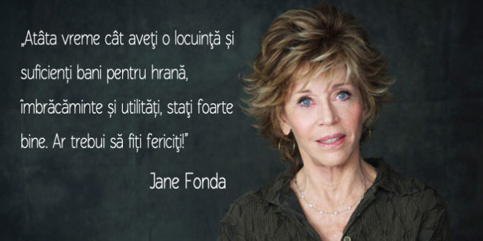 Jane Fonda – lecții de viață de la care ai ce învăța!
