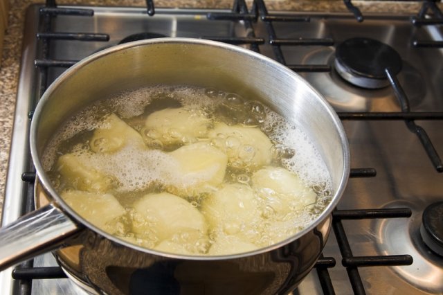 Clătite subțiri din cartofi
