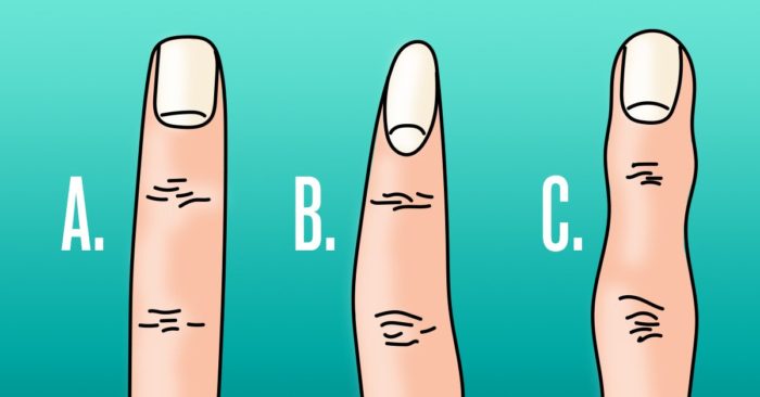 Forma degetelor poate spune multe despre o persoană. Tu ce fel de persoană ești?