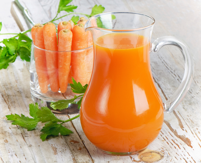 Beneficiile morcovilor si ale sucului de morcovi  