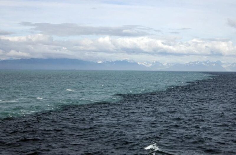 De ce nu se amestecă apa din cele două oceane ? Natura nu va înceta niciodată să ne uimească !