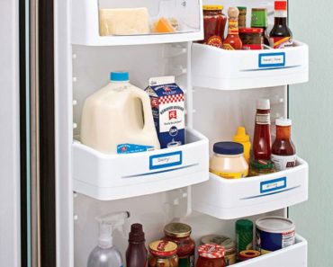9 metode de a face ordine in frigider odata si pentru totdeauna