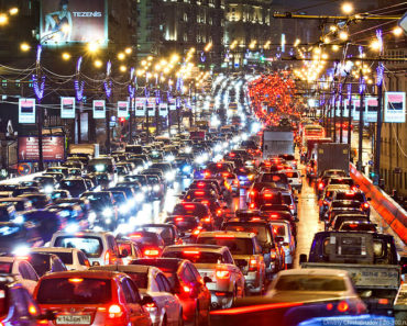 10 orașe cu cel mai aglomerat trafic din lume
