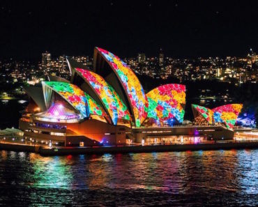 „Sydney Vivid“: festivalul de lumini in Sydney