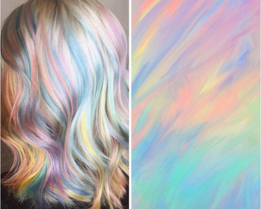 Cel mai tare trend în materie de culoare: părul holografic!
