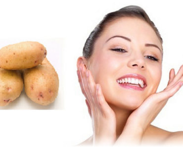 4 metode de utilizare a cartofilor pentru frumusete si intinerire