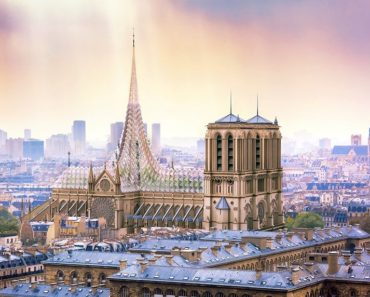 Notre-Dame de Paris: 7 proiecte neobisnuite, propuse pentru restaurarea catedralei