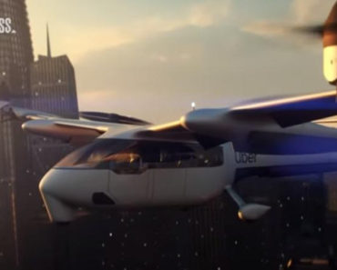 VIDEO | Cum arată mașina zburătoare dezvoltată de Uber. Va transporta primii pasageri în anul 2023