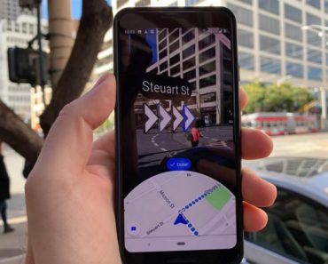 Google introduce o noua funcţie pentru aplicaţia Maps! Live View foloseşte realitatea augmentată