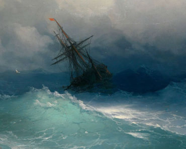 Pictorul mărilor: Cele mai hipnotizante lucrări ale artistului rus Ivan Aivazovski!