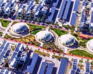 Un nou oraș se construiește în Orientul Mijlociu – unul complet ecologic, cu emisii de dioxid de carbon zero! (Video)