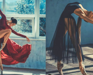 Fotograful a arătat frumusețea baletului într-o serie de fotografii