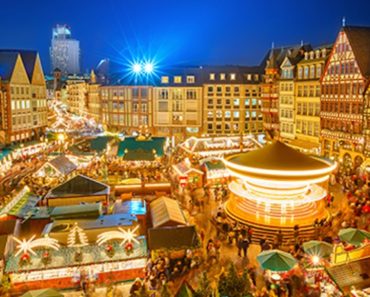 Vrei o iarnă de poveste? Lista orașelor cu cele mai frumoase târguri de Crăciun din Europa