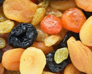 Fructele uscate: calorii şi beneficii