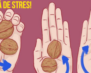 Acest exercițiu simplu cu doar două nuci te scapă de stres!