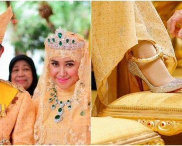 Cea mai scumpă nuntă din lume. Cu cine s-a însurat prințul din Brunei.