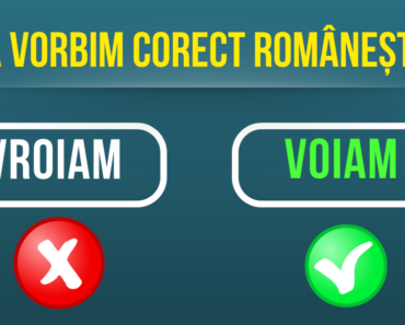 Greșeli frecvente în limba română. Să vorbim corect românește!