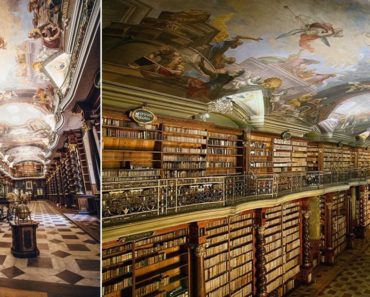 Cea mai frumoasă bibliotecă din lume se află la Praga.