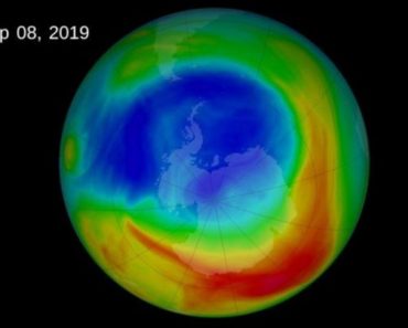 Stratul de ozon al Pământului se regenerează