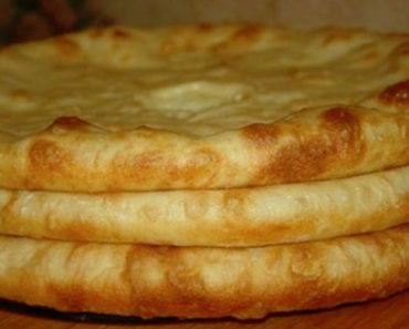 Plăcintă cu cartofi şi cașcaval, în stil georgian – Apetisante și gustoase