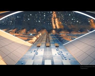 (video) Cum arată orașul Nüwa care va fi proiectat pentru viața pe Marte