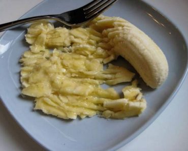 Nu vei mai tuși deloc – Pisează o banană și adaugă aceste 2 ingrediente