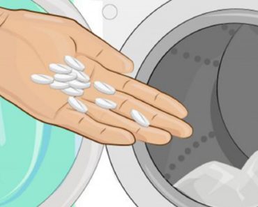 O tabletă de aspirină în mașina de spălat face minuni