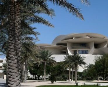 VIDEO Muzeul Național al Qatarului