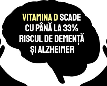 Vitamina D scade cu până la 33% riscul de demență și Alzheimer