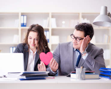 Pericolele unei relatii romantice la locul de munca
